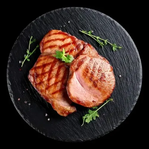 C Dawson & Sons Gammon Steaks