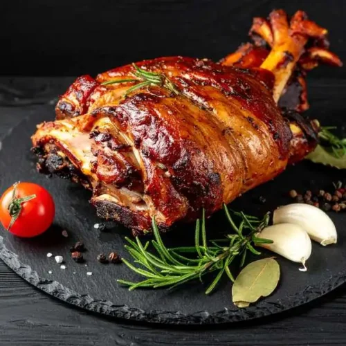 C Dawson & Sons Leg of Pork