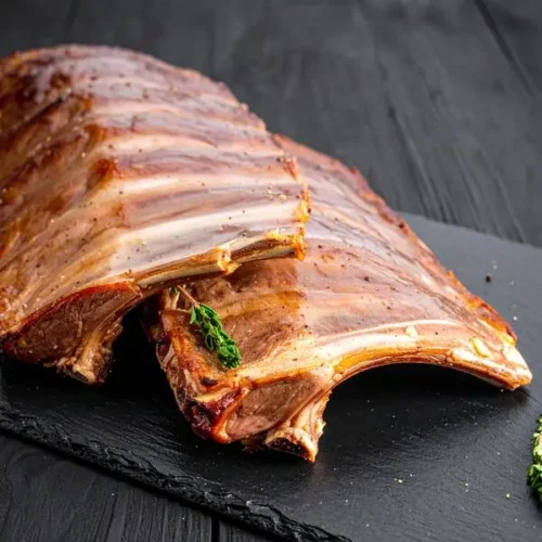 C Dawson & Sons Rack of lamb