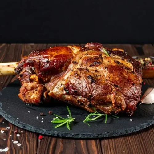 C Dawson & Sons Lamb Shoulder