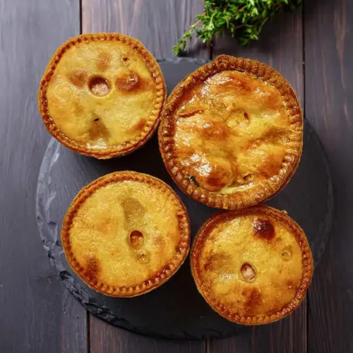 C Dawson & Sons Handmade Large Pies