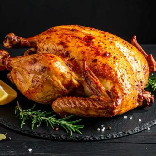 C Dawson & Sons Whole Capon