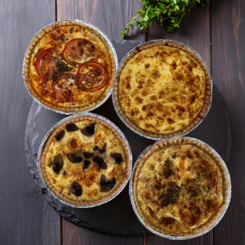 C Dawson & Sons Handmade Quiche
