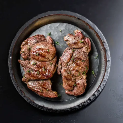 C Dawson & Sons Lamb Leg Steak