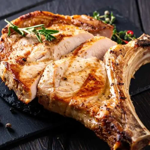 C Dawson & Sons Pork Loin Chop V1