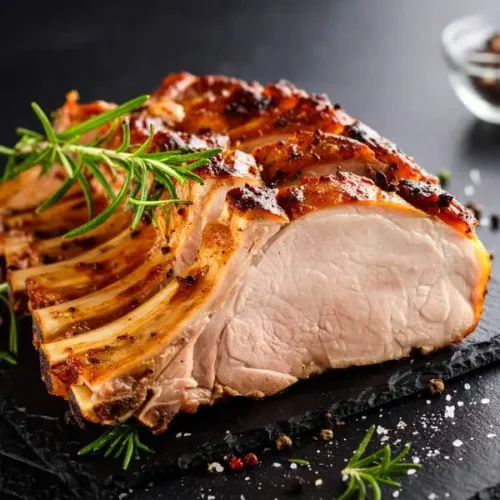 C Dawson & Sons Pork Loin on Bone